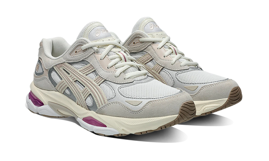 Newcop Asics Gel-nyc 2.0 White Cream Purple Zapatillas 2