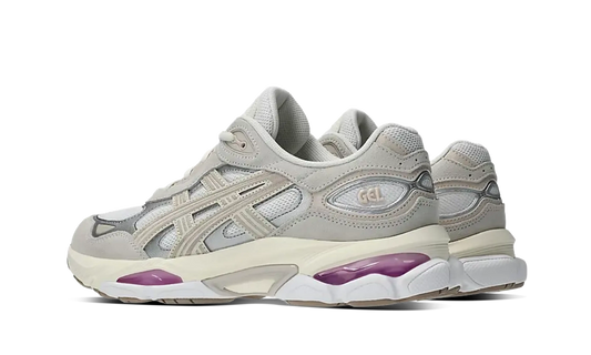 Newcop Asics Gel-nyc 2.0 White Cream Purple Zapatillas 3