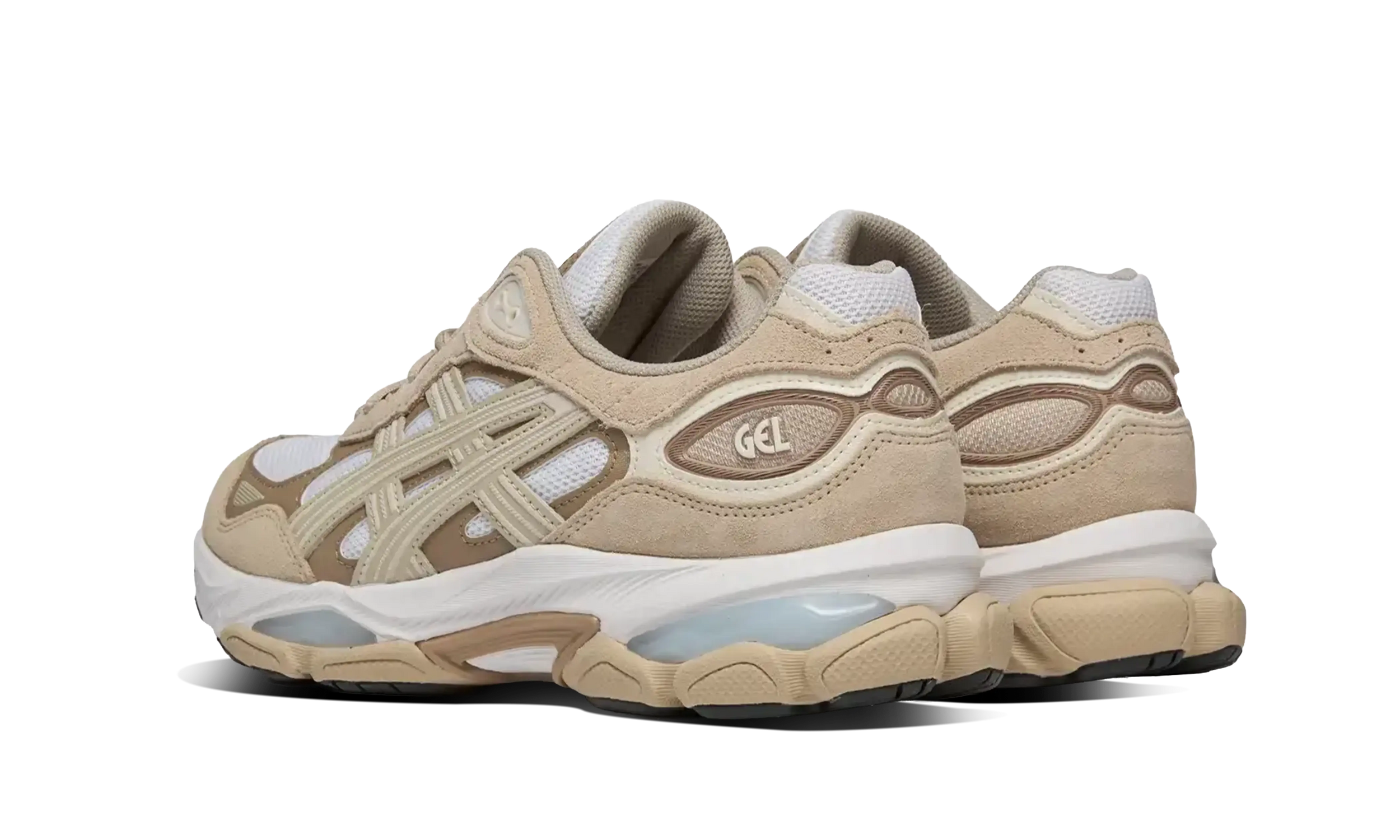 Newcop Asics Gel-nyc 2.0 White Feather Grey Zapatillas 2