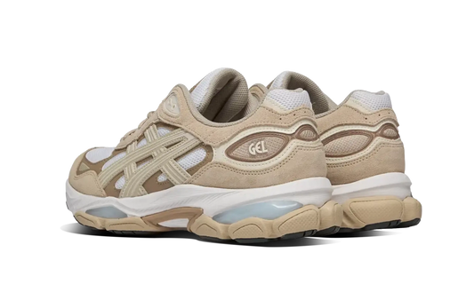 Newcop Asics Gel-nyc 2.0 White Feather Grey Zapatillas 2