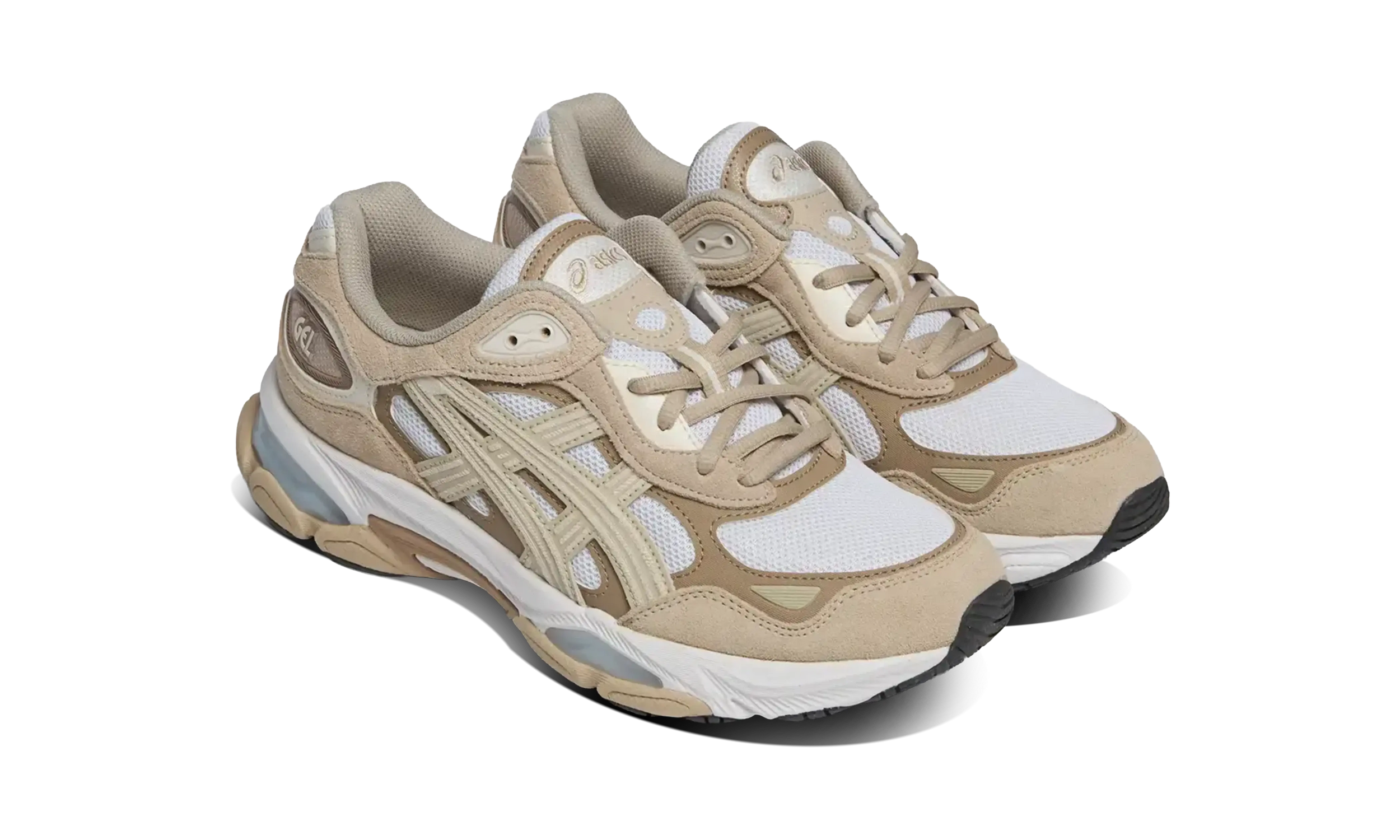 Newcop Asics Gel-nyc 2.0 White Feather Grey Zapatillas 3