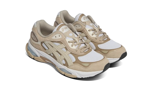 Newcop Asics Gel-nyc 2.0 White Feather Grey Zapatillas 3