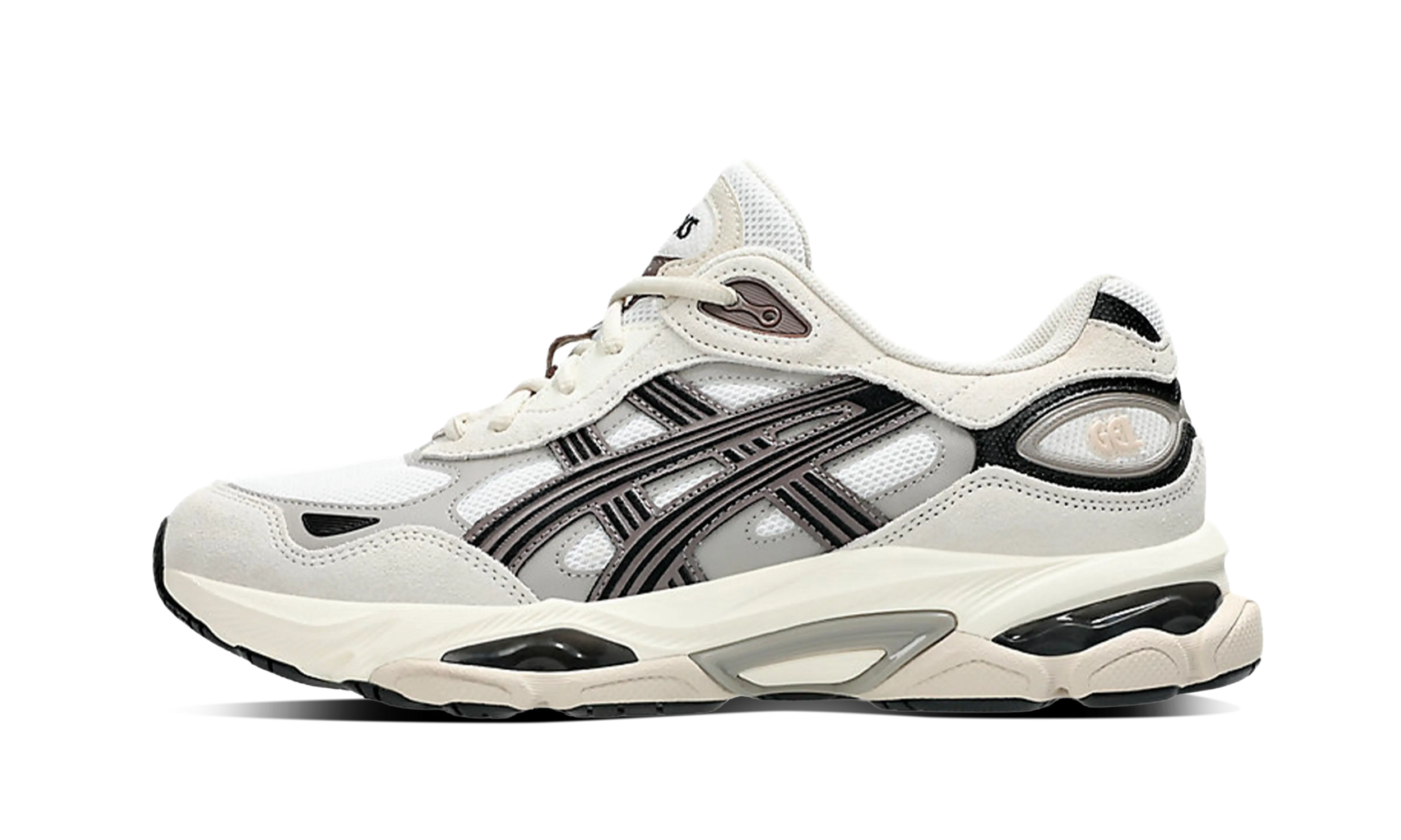 Newcop Asics Gel-nyc 2.0 White Oatmeal Zapatillas 1