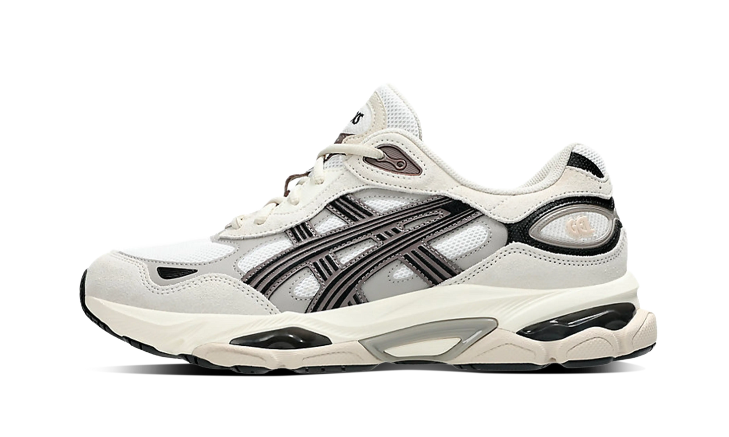 Newcop Asics Gel-nyc 2.0 White Oatmeal Zapatillas 1