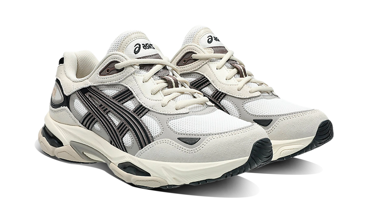 Newcop Asics Gel-nyc 2.0 White Oatmeal Zapatillas 2