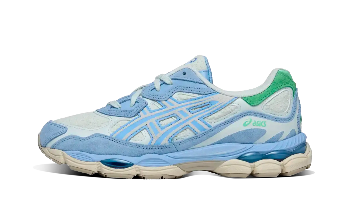Newcop Asics Gel-nyc Airy Blue Stone Wash Zapatillas 1