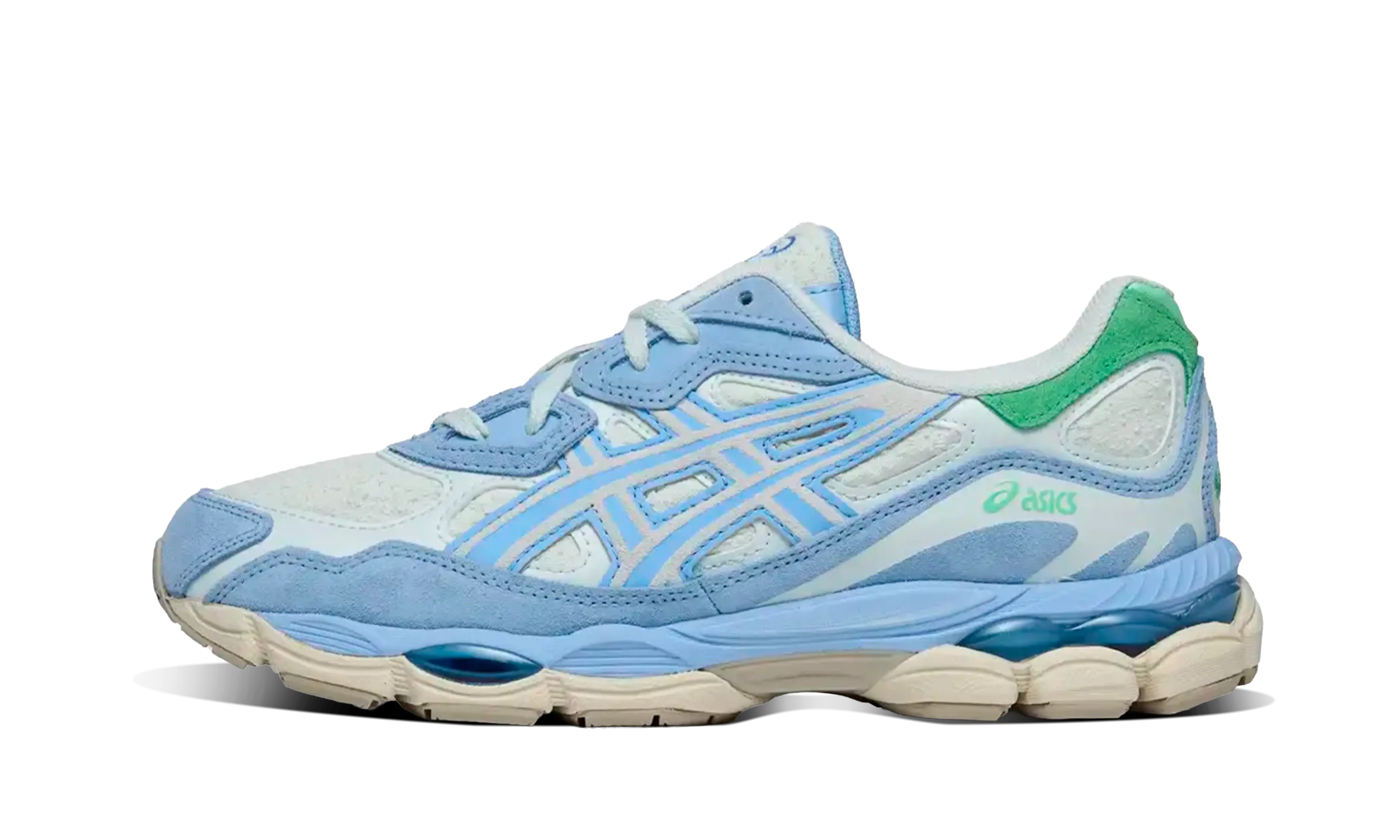 Newcop Asics Gel-nyc Airy Blue Stone Wash Zapatillas 1
