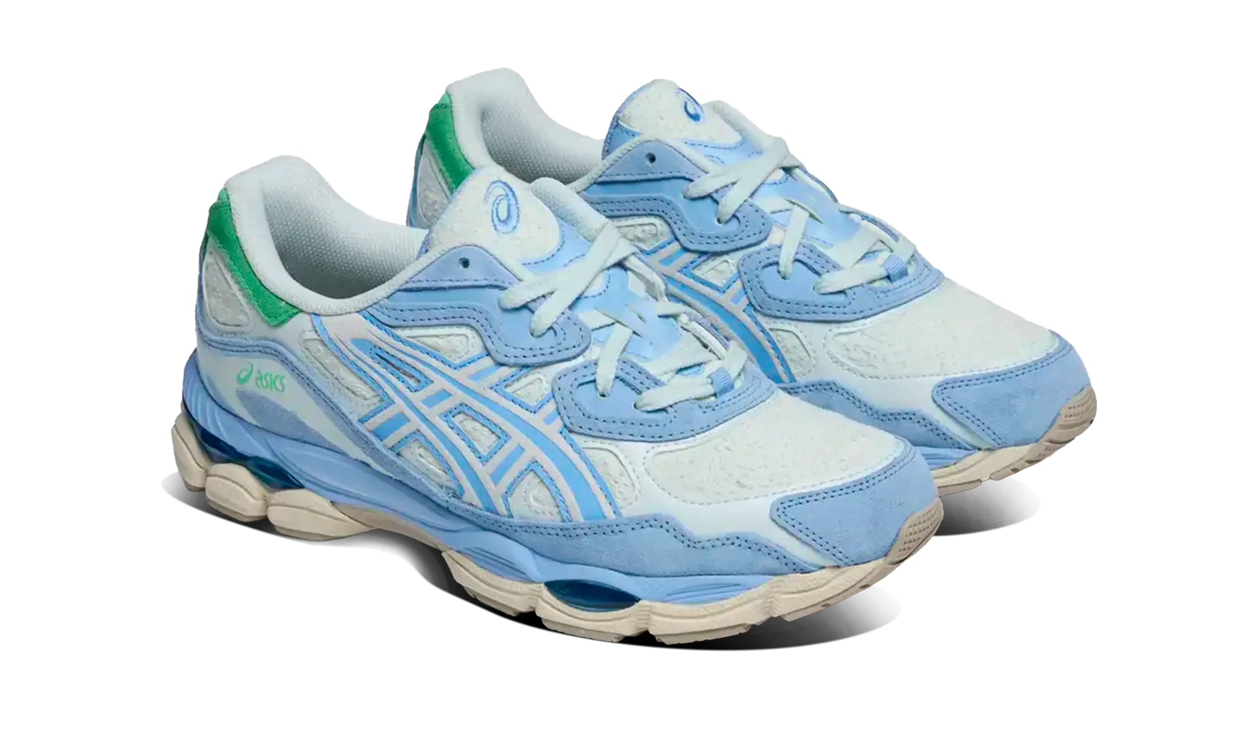 Newcop Asics Gel-nyc Airy Blue Stone Wash Zapatillas 2