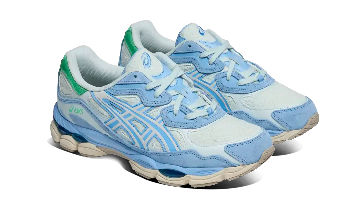 Newcop Asics Gel-nyc Airy Blue Stone Wash Zapatillas 2