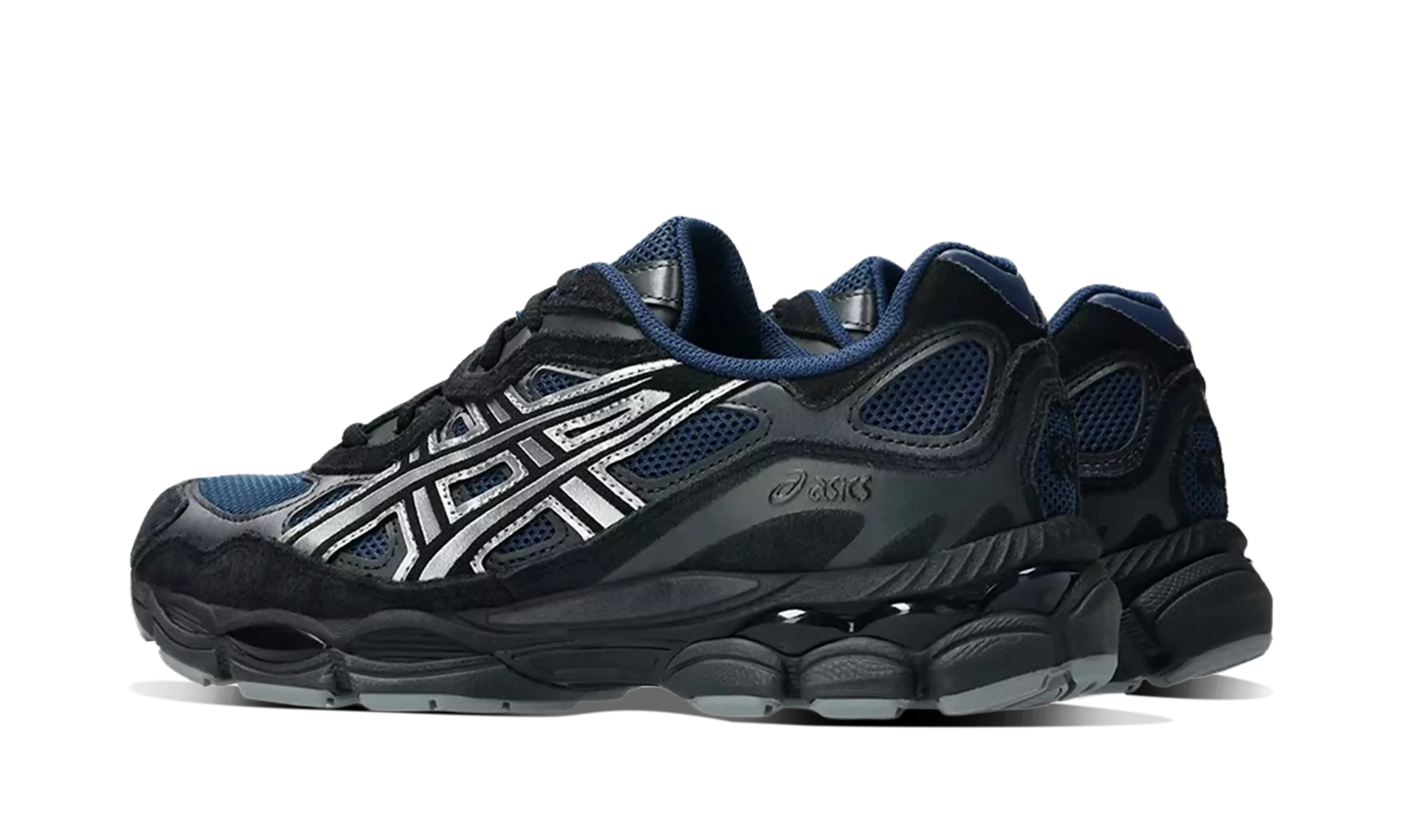 Newcop Asics Gel-nyc Blue Pure Silver Zapatillas 2