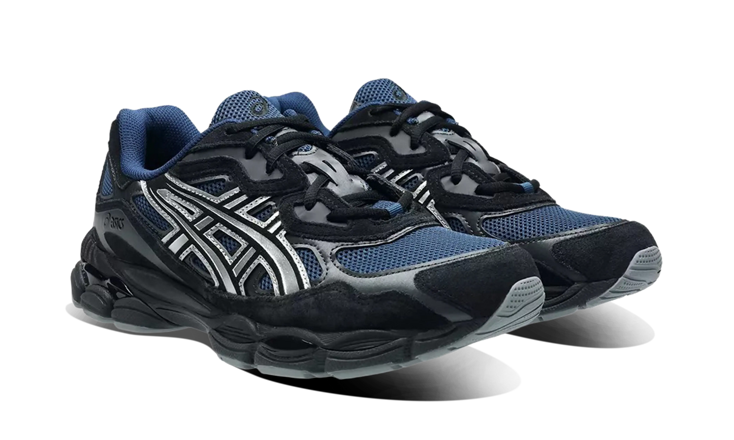 Newcop Asics Gel-nyc Blue Pure Silver Zapatillas 3
