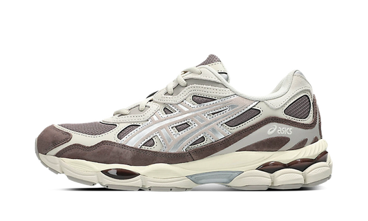 Newcop Asics Gel-nyc Cocoa Powder Pure Silver Zapatillas 1