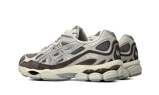Newcop Asics Gel-nyc Cocoa Powder Pure Silver Zapatillas 2