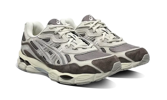 Newcop Asics Gel-nyc Cocoa Powder Pure Silver Zapatillas 3