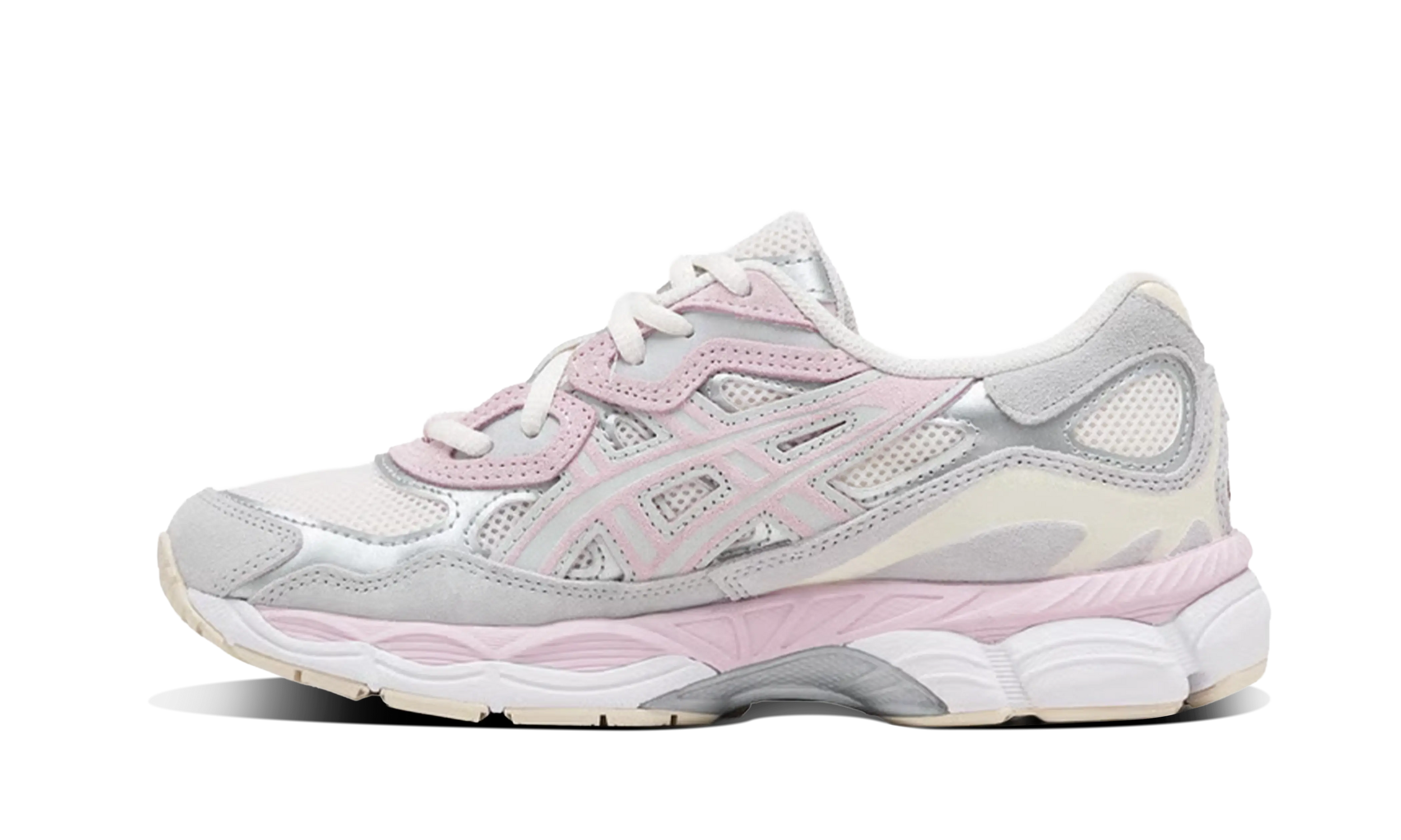 Newcop Asics Gel-nyc Concrete Barely Rose Zapatillas 1