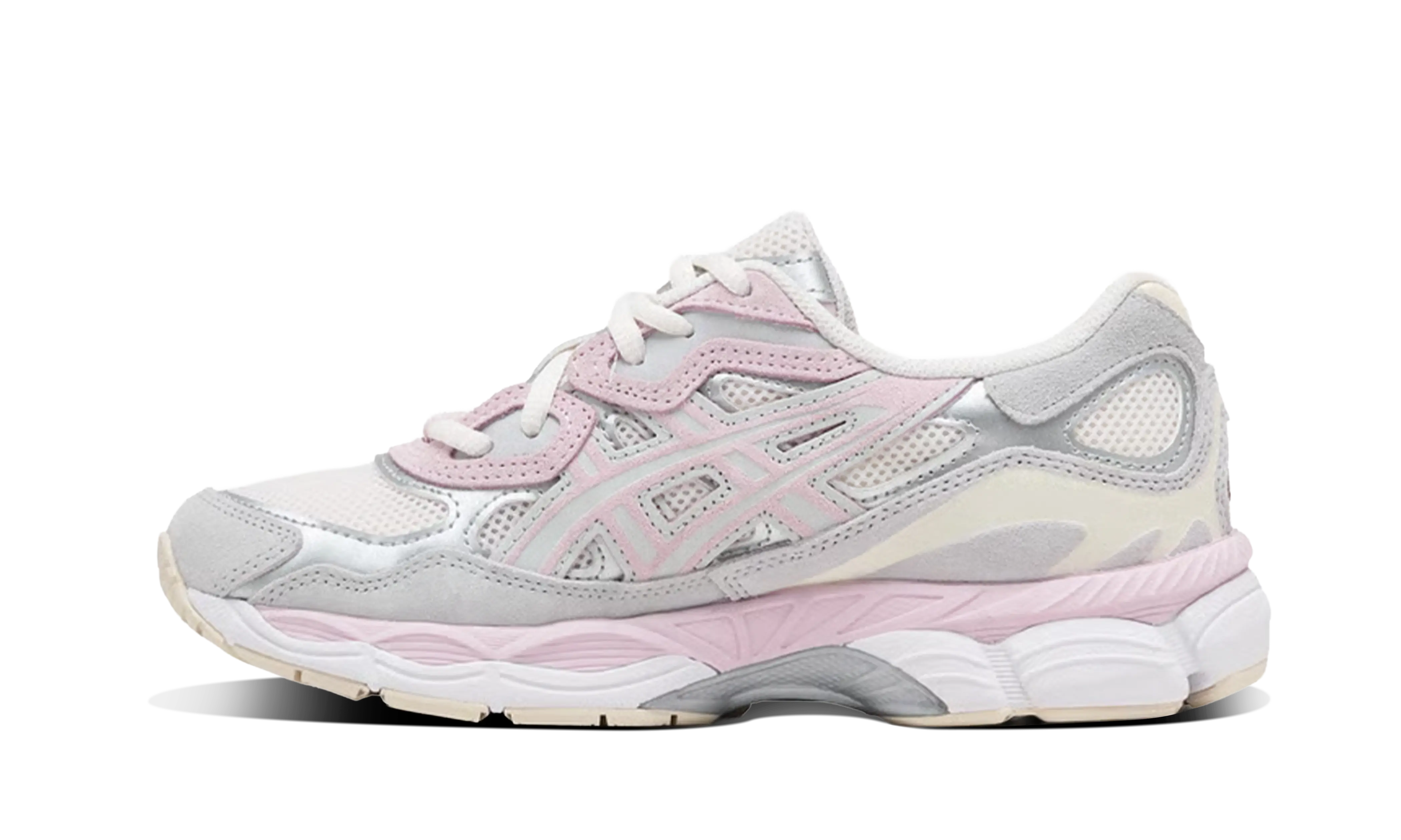 Newcop Asics Gel-nyc Concrete Barely Rose Zapatillas 1
