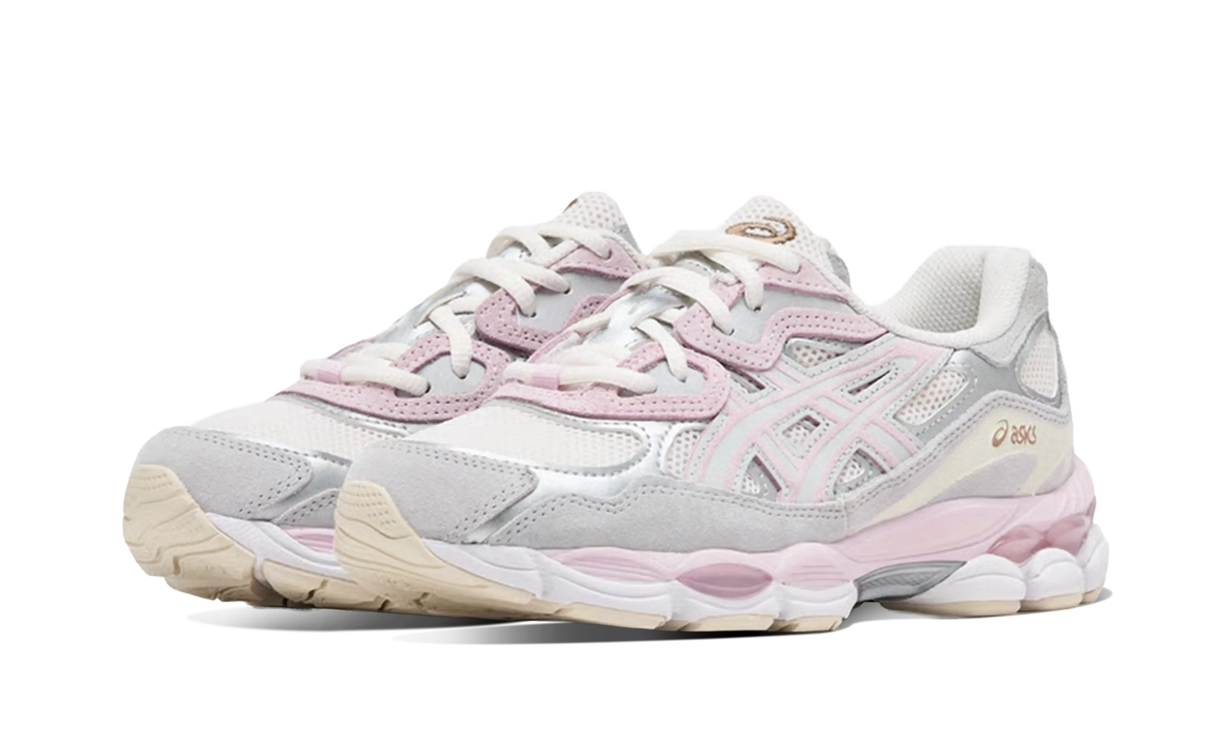 Newcop Asics Gel-nyc Concrete Barely Rose Zapatillas 2