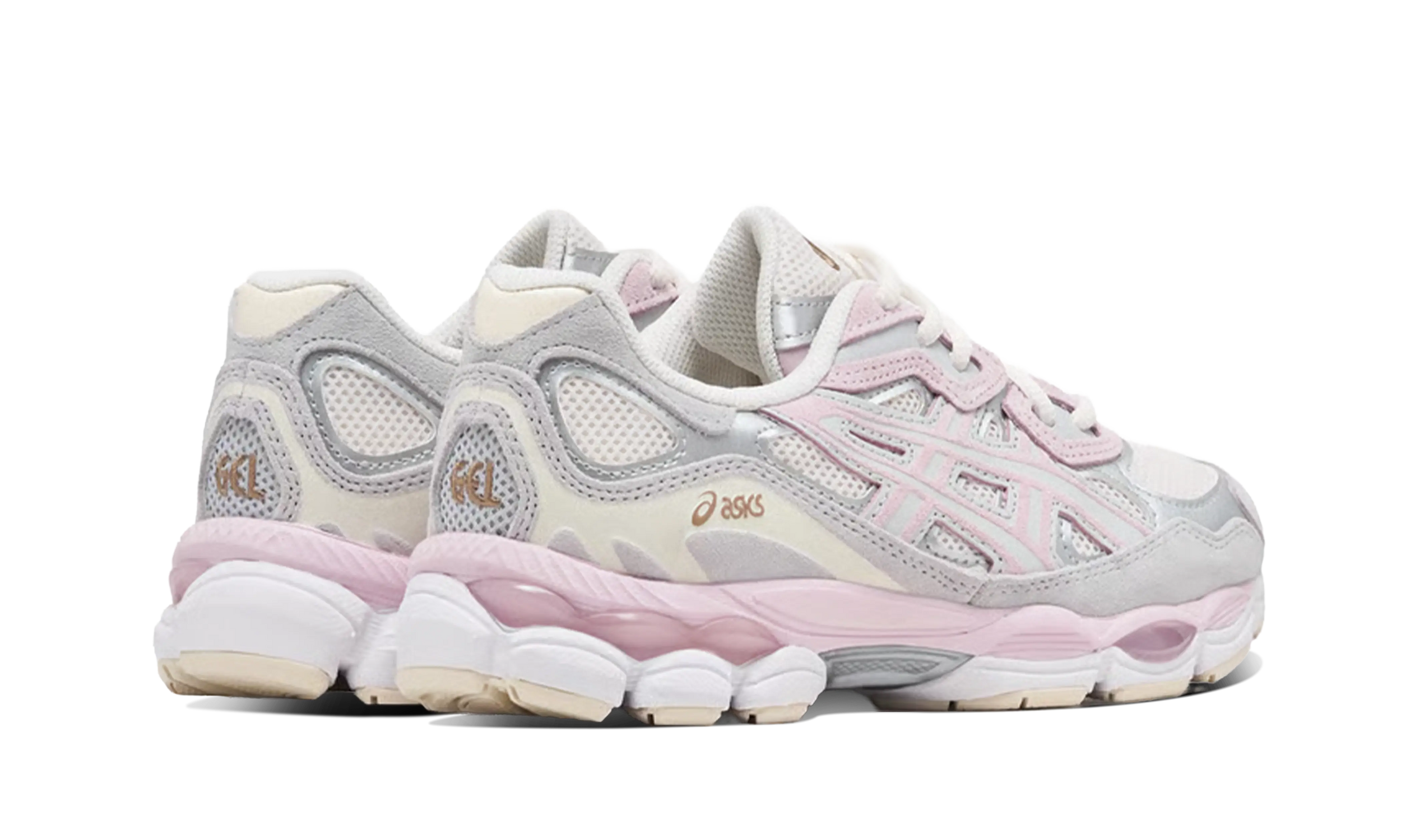 Newcop Asics Gel-nyc Concrete Barely Rose Zapatillas 3