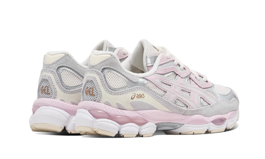 Newcop Asics Gel-nyc Concrete Barely Rose Zapatillas 3