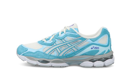 Newcop Asics Gel-nyc Cream Arctic Sky Zapatillas 1