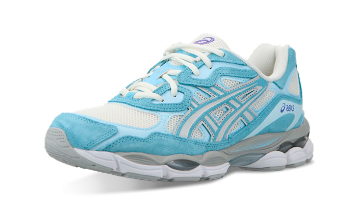Newcop Asics Gel-nyc Cream Arctic Sky Zapatillas 2