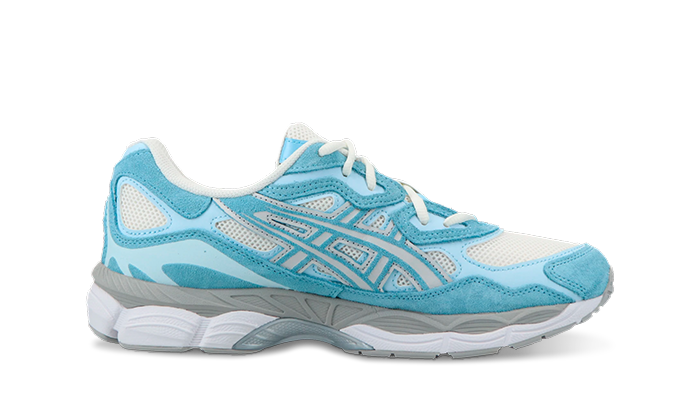 Newcop Asics Gel-nyc Cream Arctic Sky Zapatillas 3