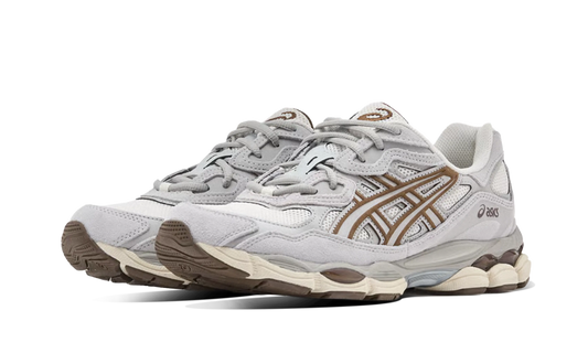 Newcop Asics Gel-nyc Cream Cement Grey Brown Zapatillas 2