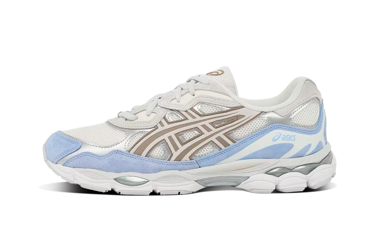 Newcop Asics Gel-nyc Cream Cloud Grey Blue Zapatillas 1
