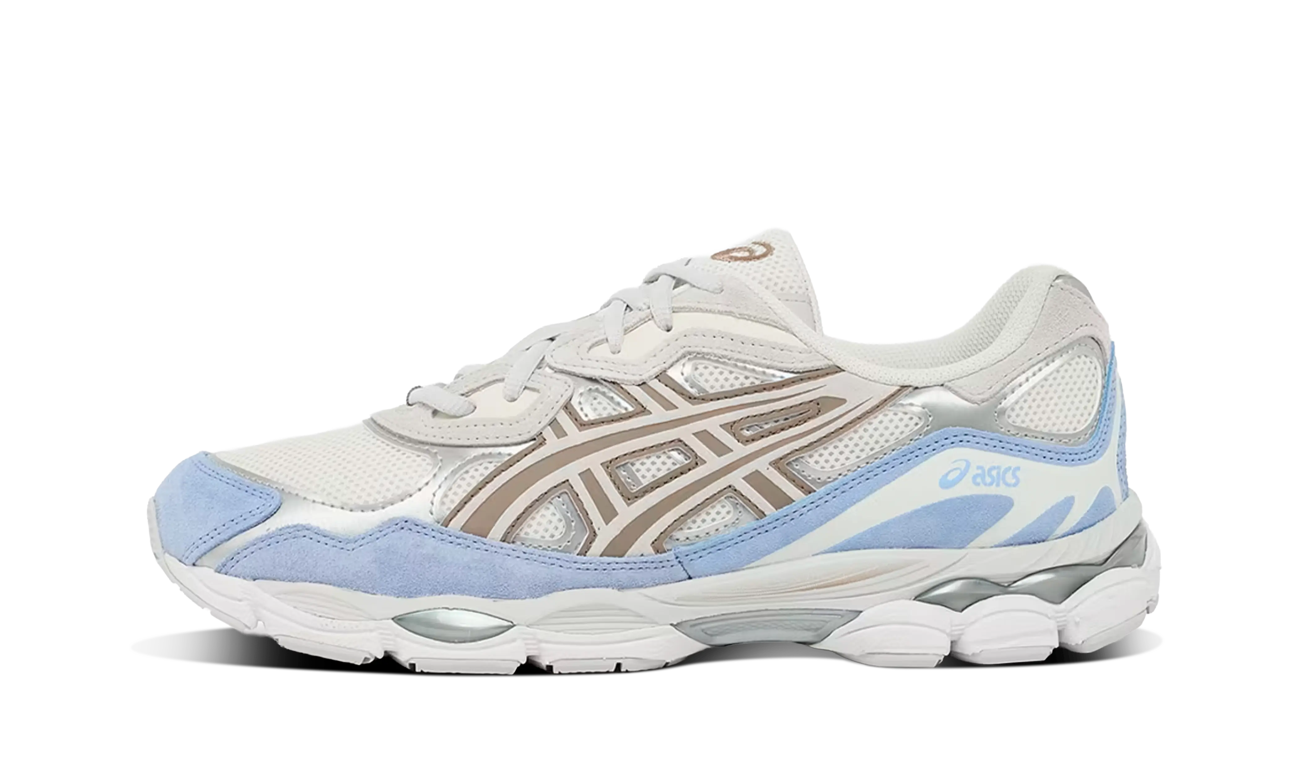 Newcop Asics Gel-nyc Cream Cloud Grey Blue Zapatillas 1