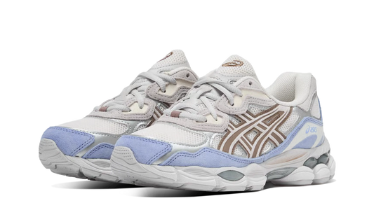 Newcop Asics Gel-nyc Cream Cloud Grey Blue Zapatillas 2