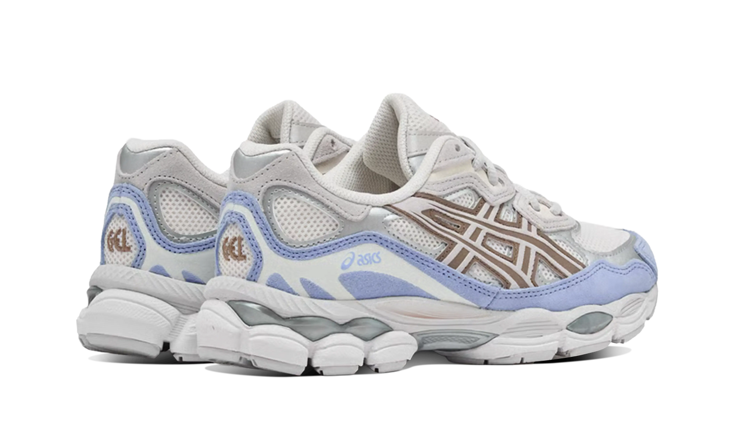Newcop Asics Gel-nyc Cream Cloud Grey Blue Zapatillas 3