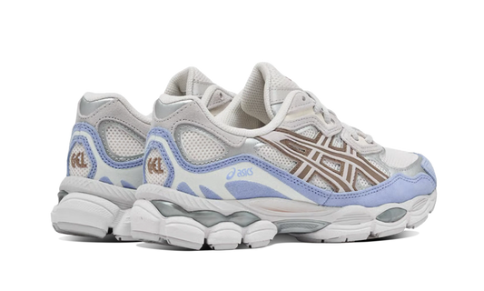 Newcop Asics Gel-nyc Cream Cloud Grey Blue Zapatillas 3