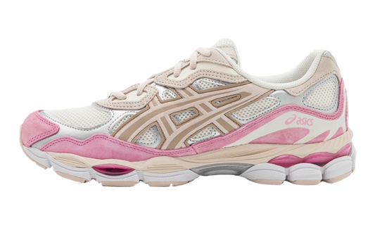 Newcop Asics Gel-nyc Cream Mineral Beige Pink Zapatillas 1
