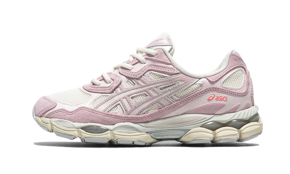 Newcop Asics Gel-nyc Cream Rose Water Zapatillas 1
