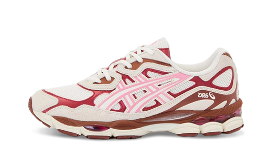 Newcop Asics Gel-nyc Cream Sweet Pink Zapatillas 1
