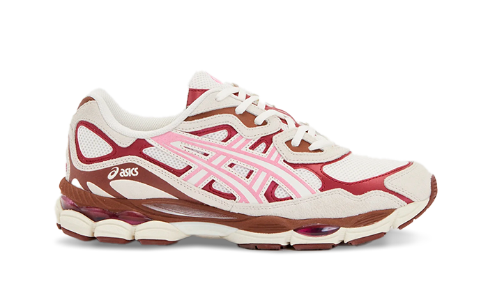 Newcop Asics Gel-nyc Cream Sweet Pink Zapatillas 3
