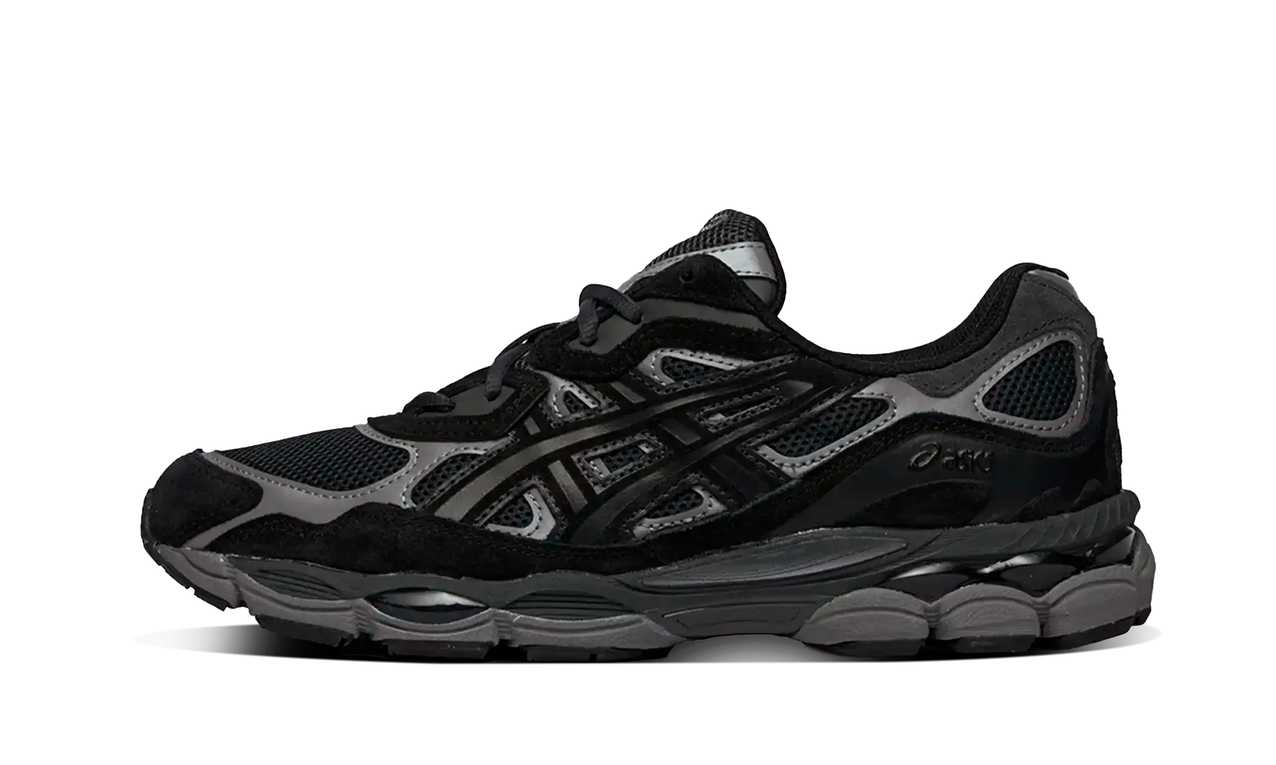 Newcop Asics Gel-nyc Graphite Grey Black Zapatillas 1