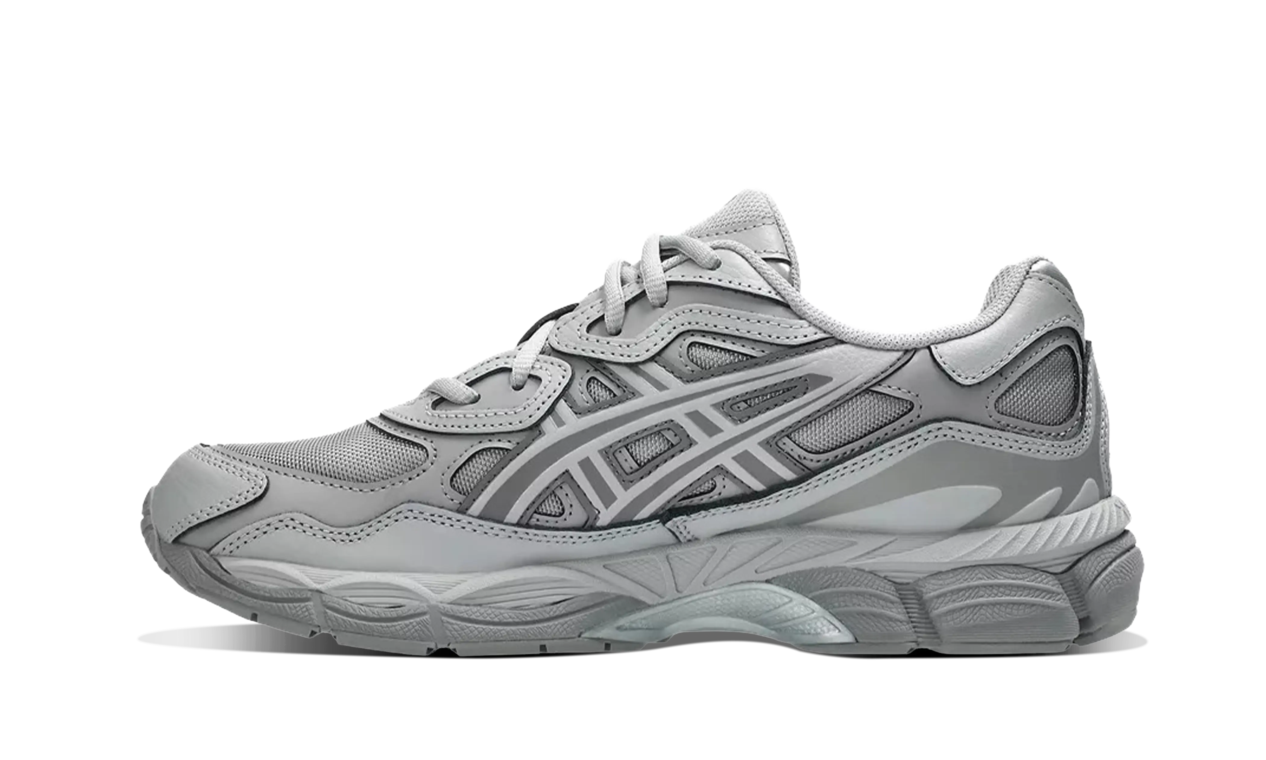 Newcop Asics Gel-nyc Grey Cement Grey Zapatillas 1