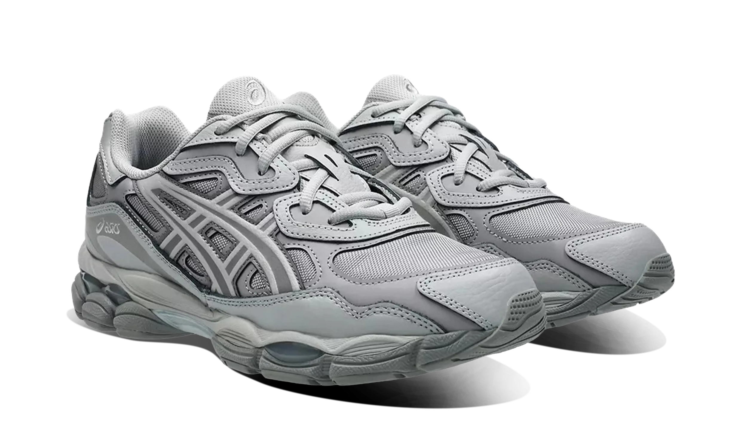 Newcop Asics Gel-nyc Grey Cement Grey Zapatillas 2