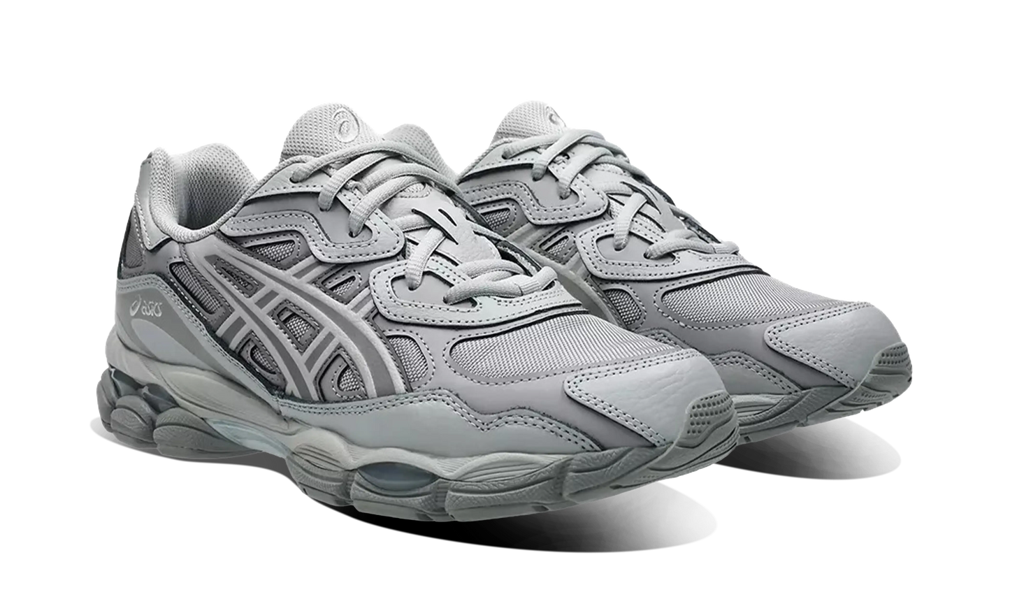 Newcop Asics Gel-nyc Grey Cement Grey Zapatillas 2