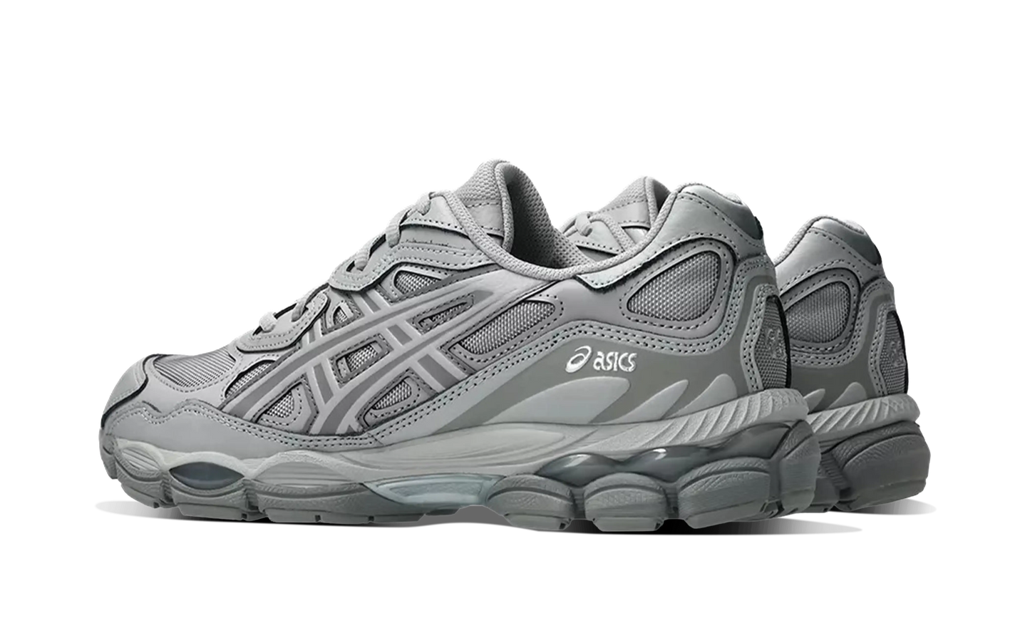 Newcop Asics Gel-nyc Grey Cement Grey Zapatillas 3