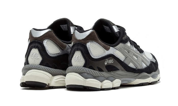 Newcop Asics Gel-nyc Ivory Clay Grey Zapatillas 3