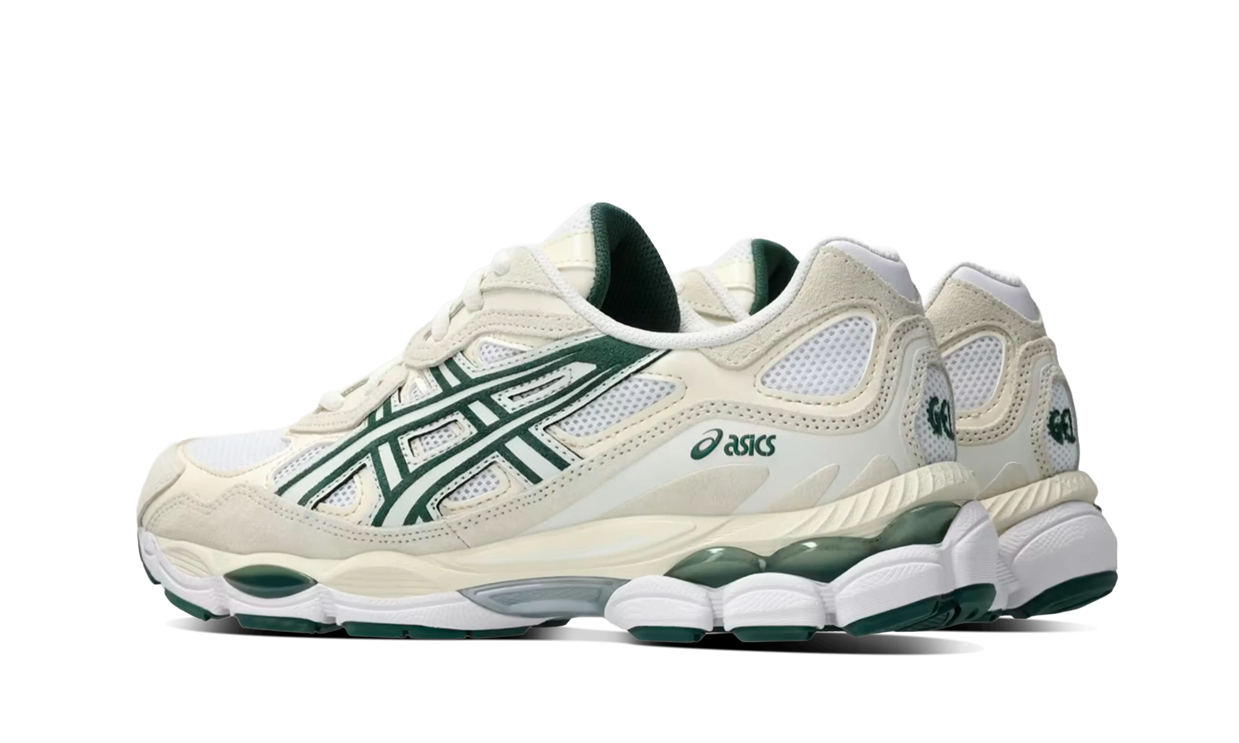 Newcop Asics Gel-nyc Ivory Forest Night Zapatillas 3