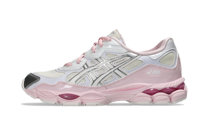 Newcop Asics Gel-nyc Kicki Yang Zhang Pink Cream Pure Silver Zapatillas 1