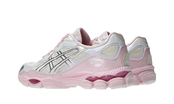 Newcop Asics Gel-nyc Kicki Yang Zhang Pink Cream Pure Silver Zapatillas 2