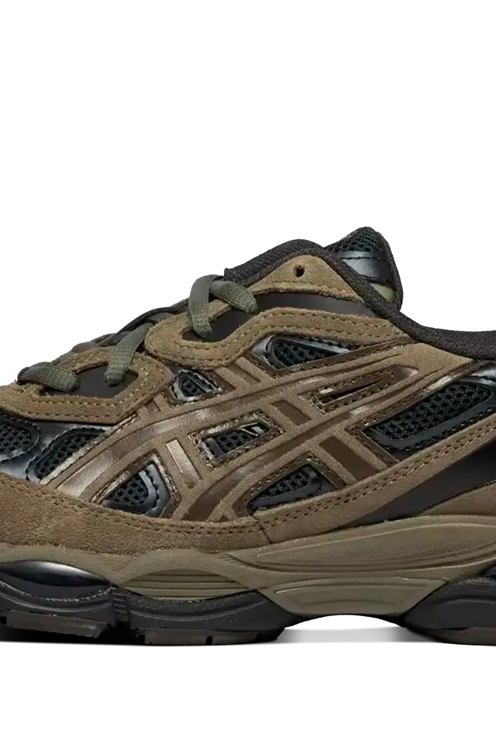 ASICS Gel-NYC Loden Green Graphite Grey – Newcop