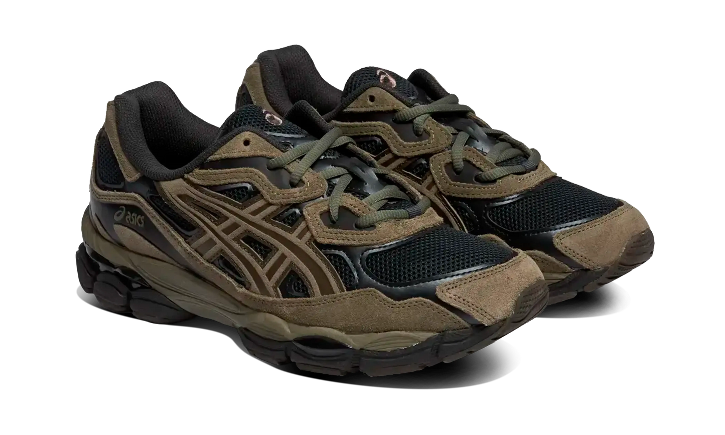 Newcop Asics Gel-nyc Loden Green Graphite Grey Zapatillas 2