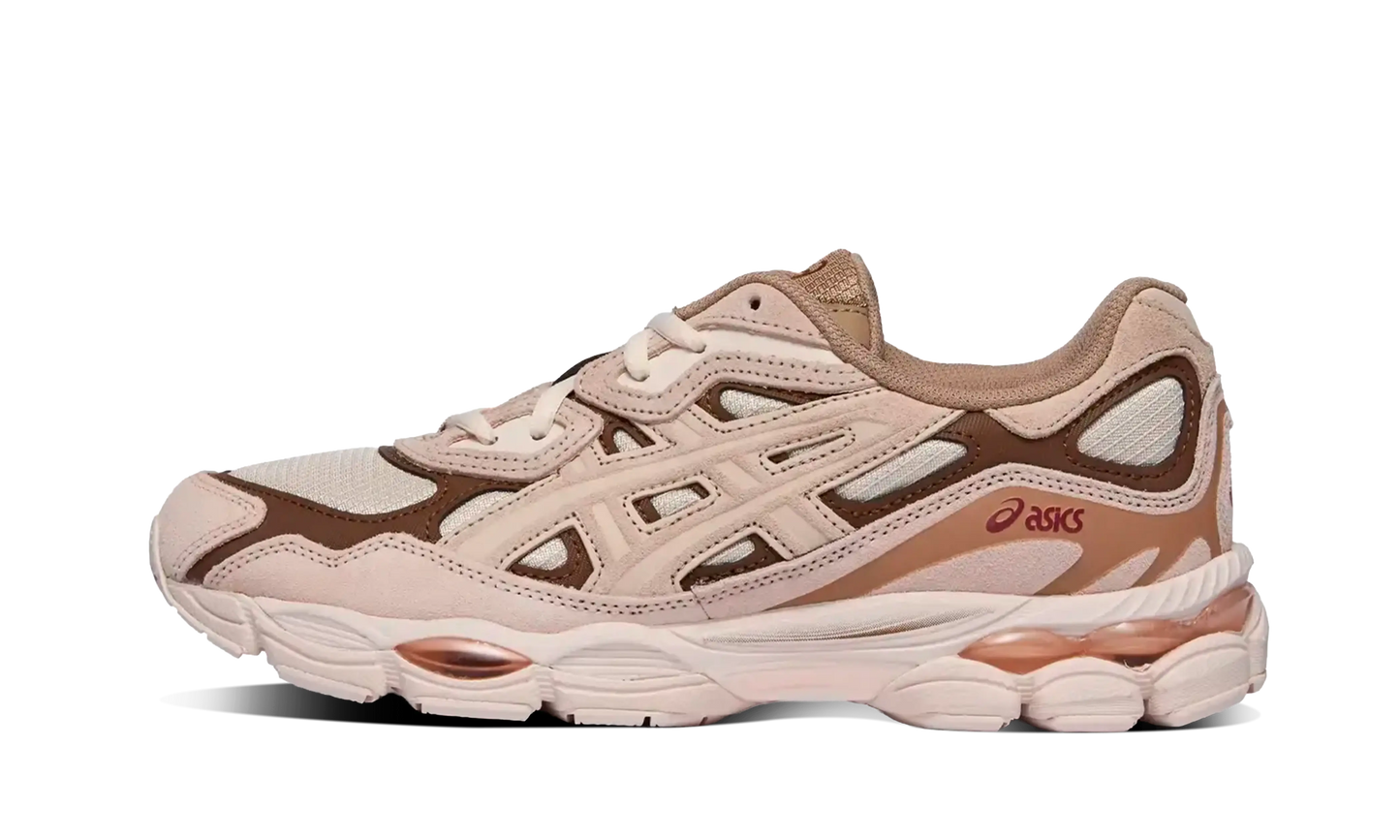 Newcop Asics Gel-nyc Mineral Beige Zapatillas 1
