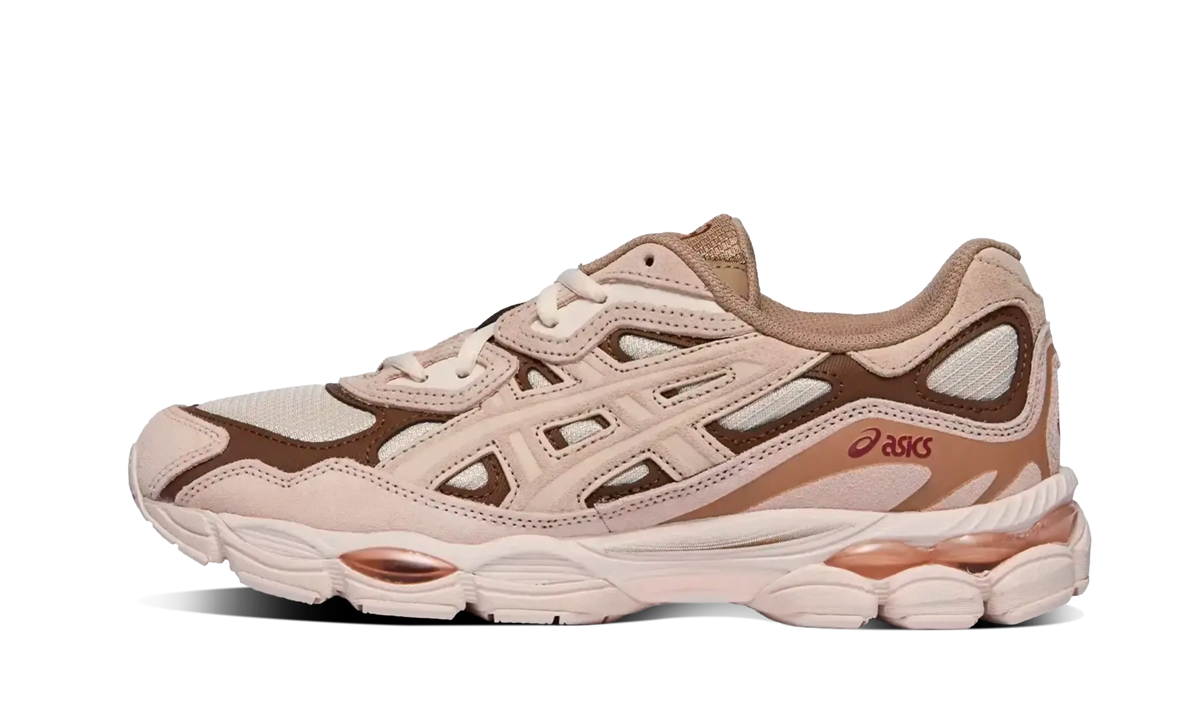 Newcop Asics Gel-nyc Mineral Beige Zapatillas 1