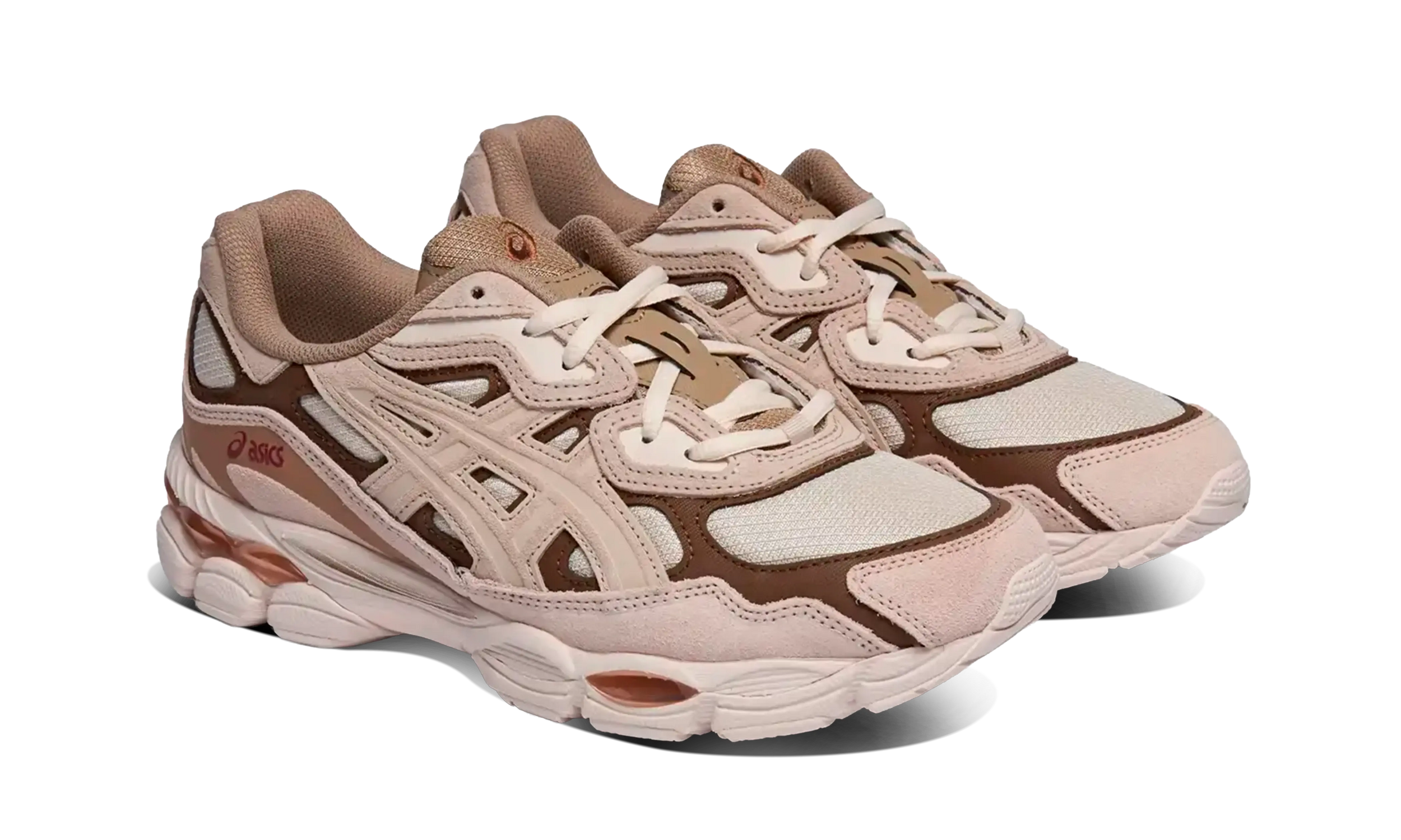 Newcop Asics Gel-nyc Mineral Beige Zapatillas 2